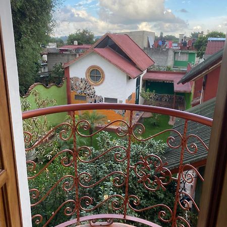Casa Miguel Arcangel 科阿特佩克 外观 照片