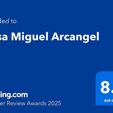 Casa Miguel Arcangel 科阿特佩克 外观 照片