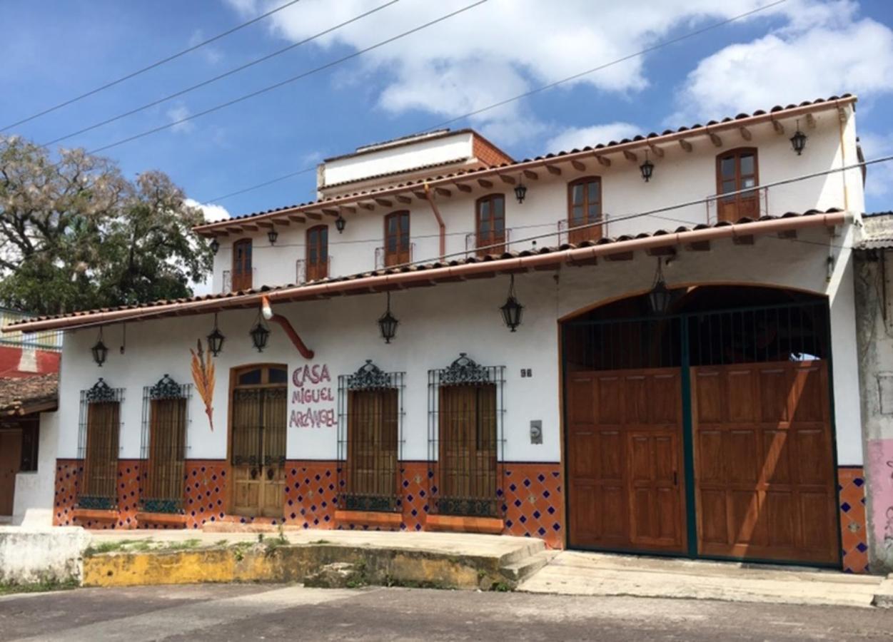 Casa Miguel Arcangel 科阿特佩克 外观 照片