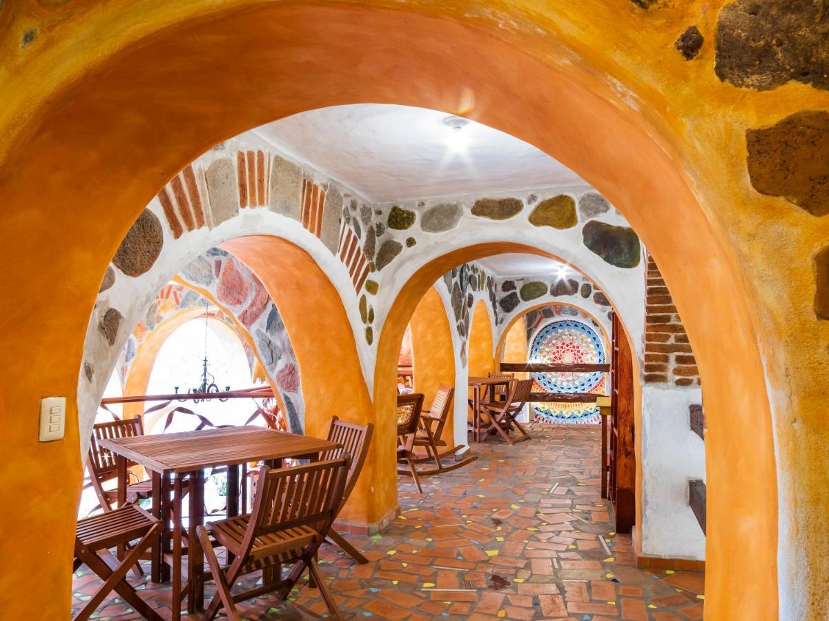 Casa Miguel Arcangel 科阿特佩克 外观 照片