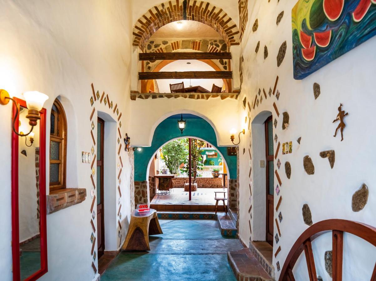 Casa Miguel Arcangel 科阿特佩克 外观 照片