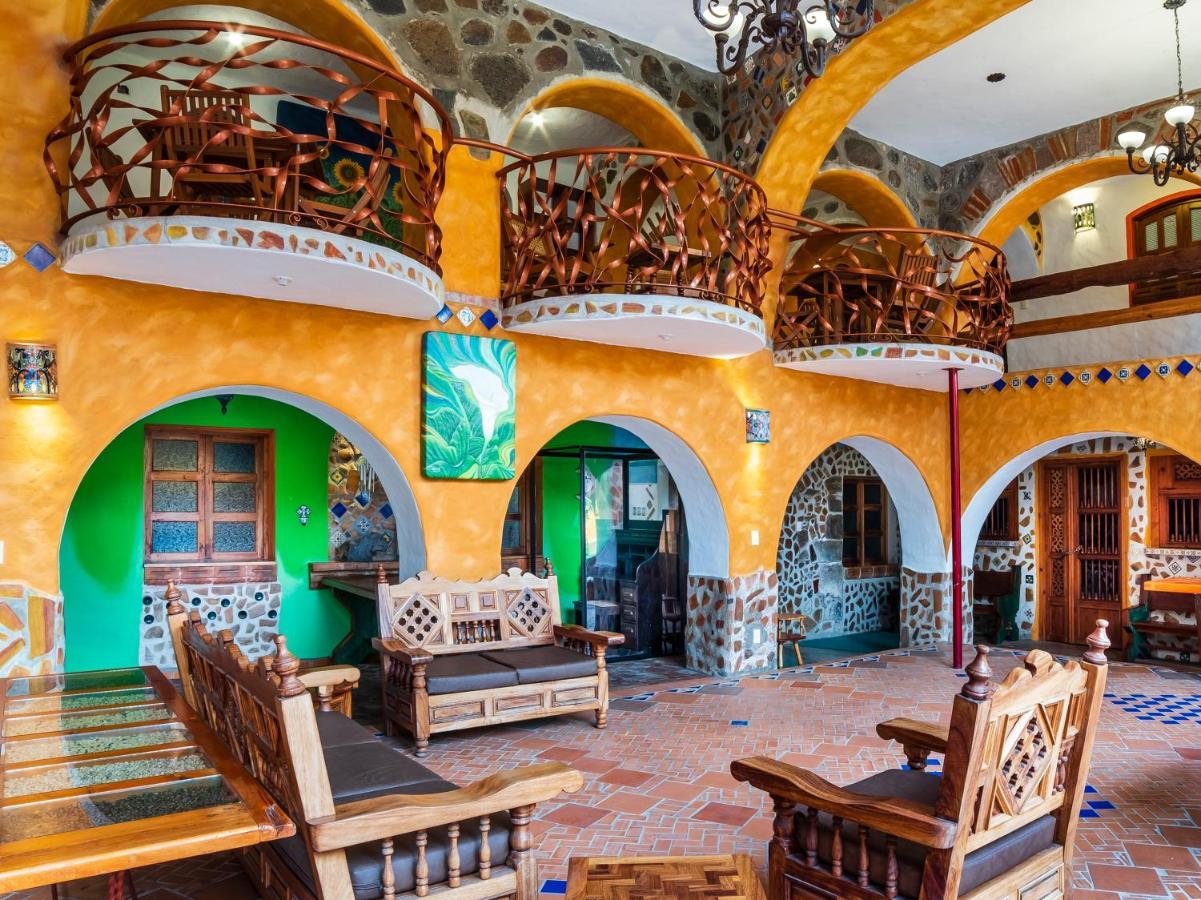 Casa Miguel Arcangel 科阿特佩克 外观 照片