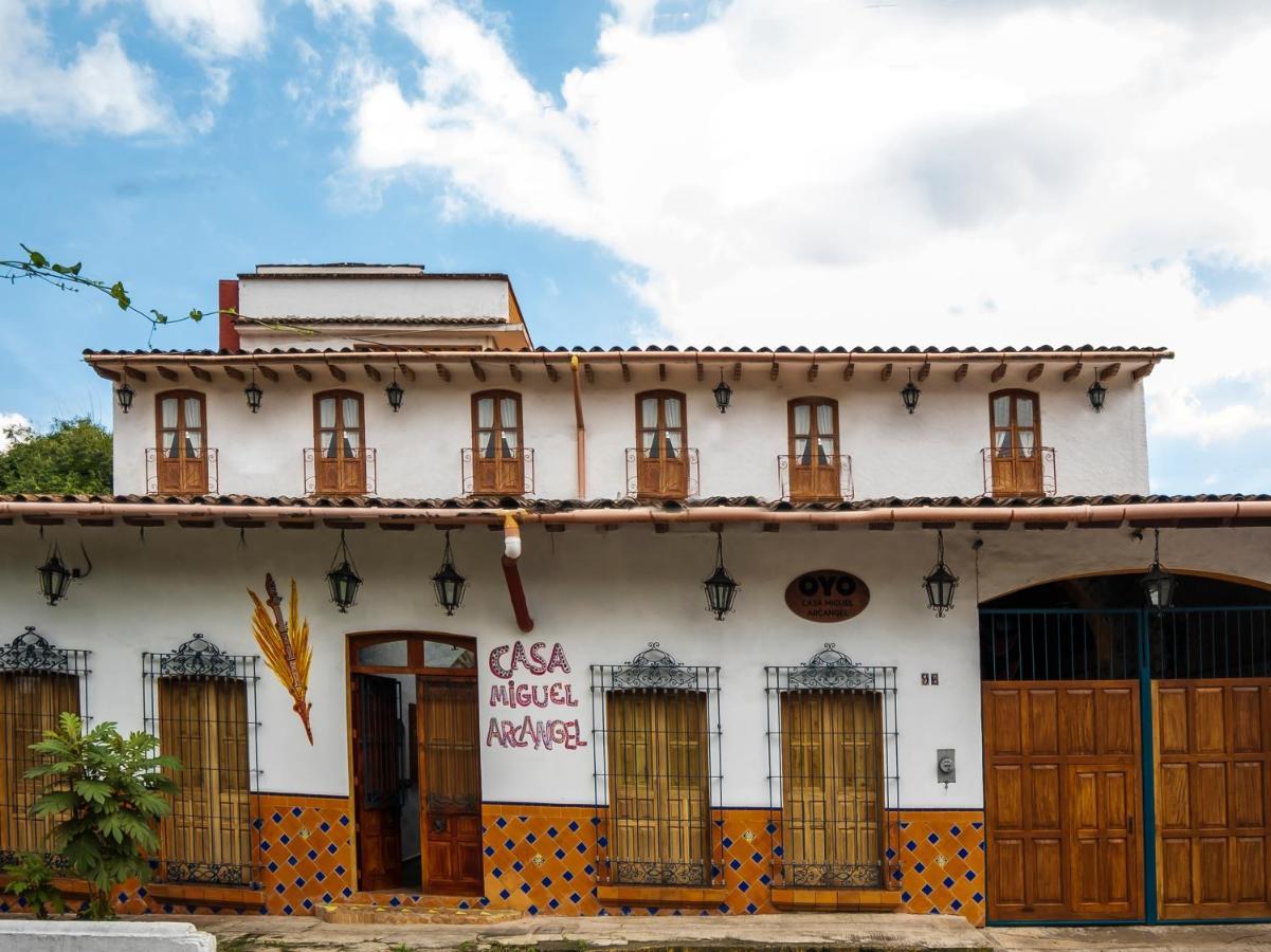 Casa Miguel Arcangel 科阿特佩克 外观 照片