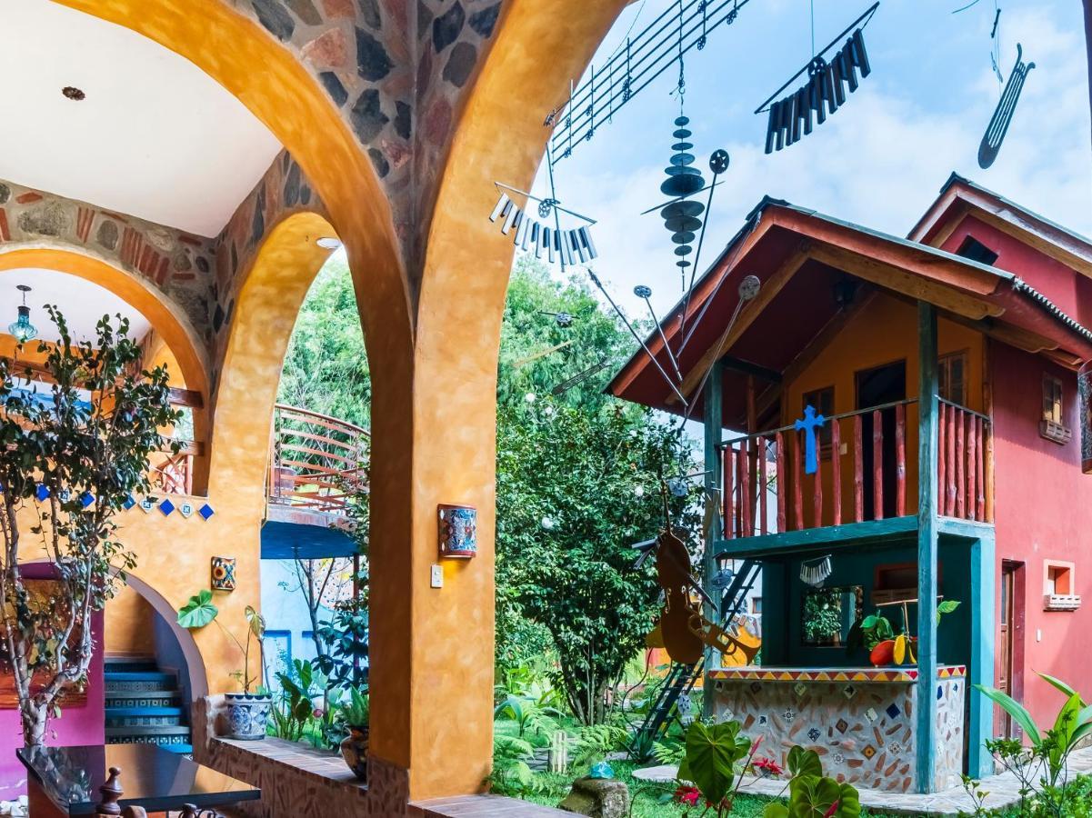 Casa Miguel Arcangel 科阿特佩克 外观 照片