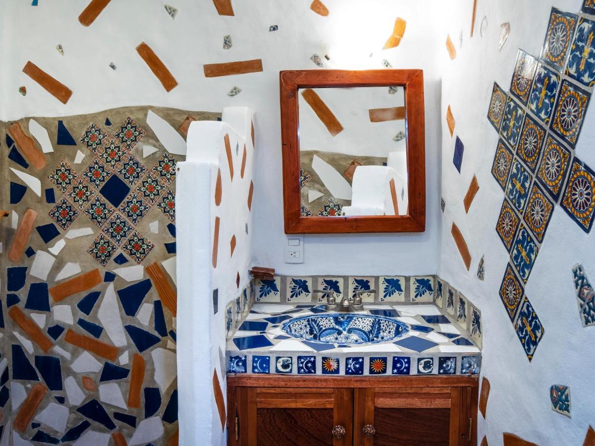 Casa Miguel Arcangel 科阿特佩克 外观 照片