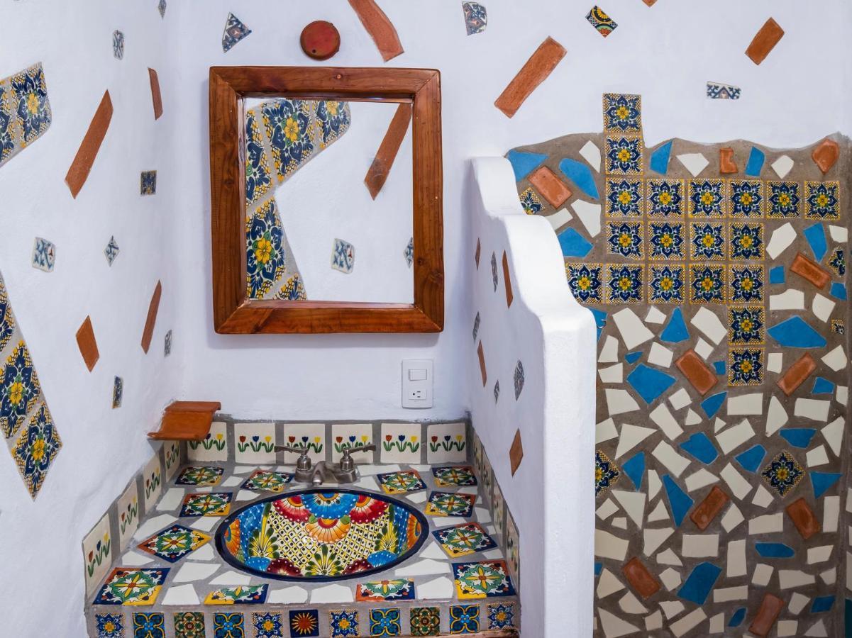 Casa Miguel Arcangel 科阿特佩克 外观 照片