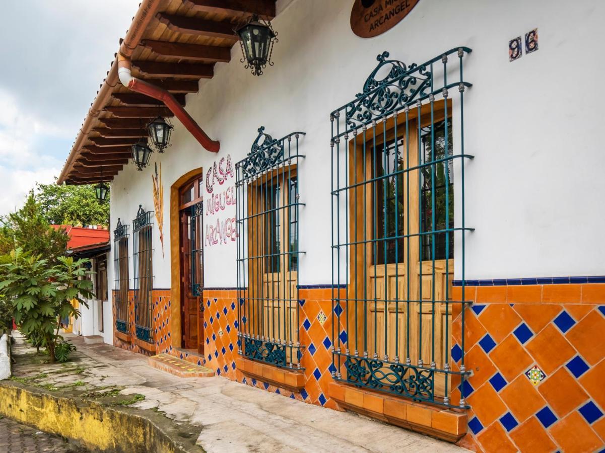 Casa Miguel Arcangel 科阿特佩克 外观 照片