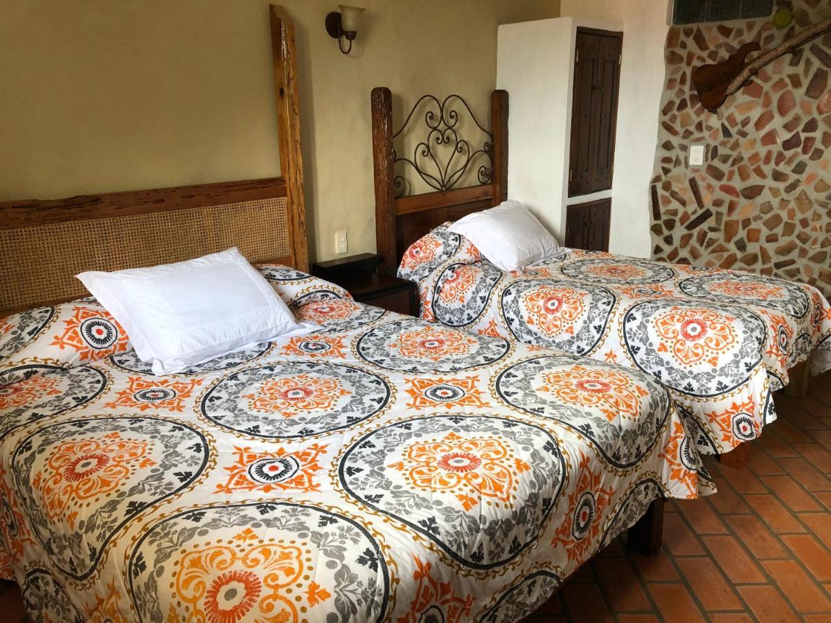 Casa Miguel Arcangel 科阿特佩克 外观 照片
