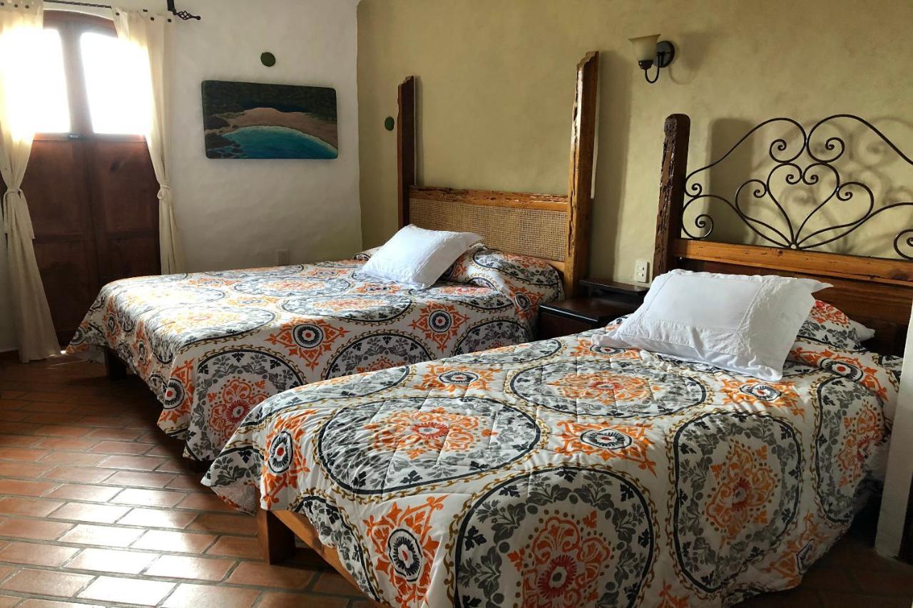 Casa Miguel Arcangel 科阿特佩克 外观 照片