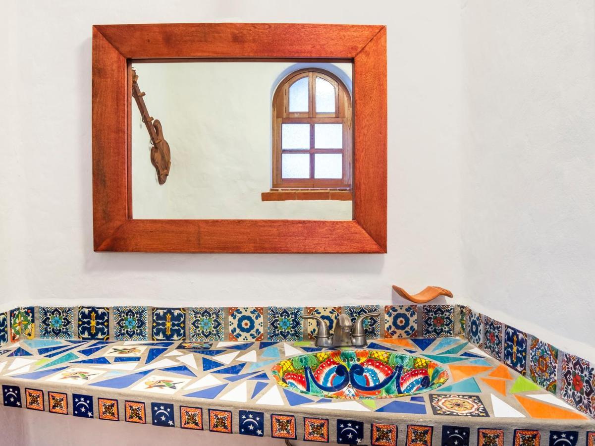 Casa Miguel Arcangel 科阿特佩克 外观 照片