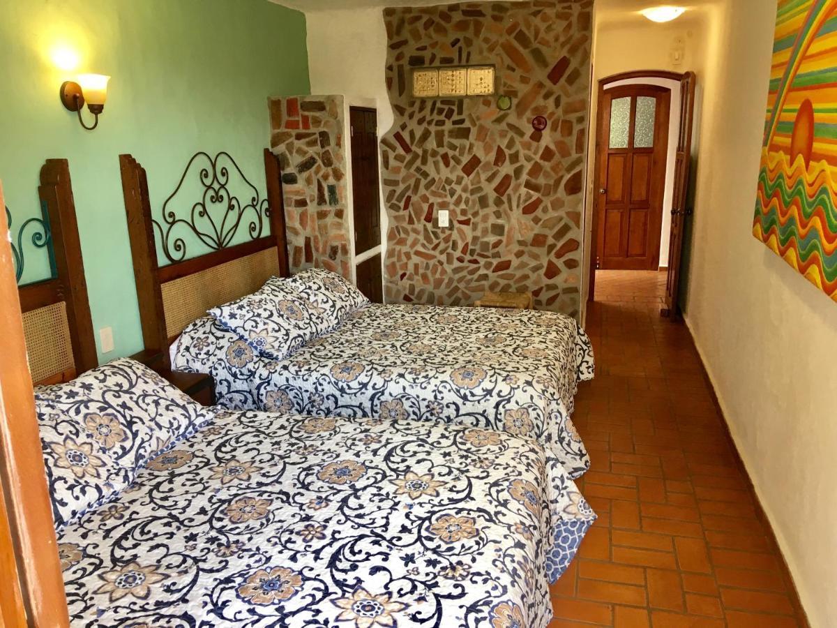 Casa Miguel Arcangel 科阿特佩克 外观 照片