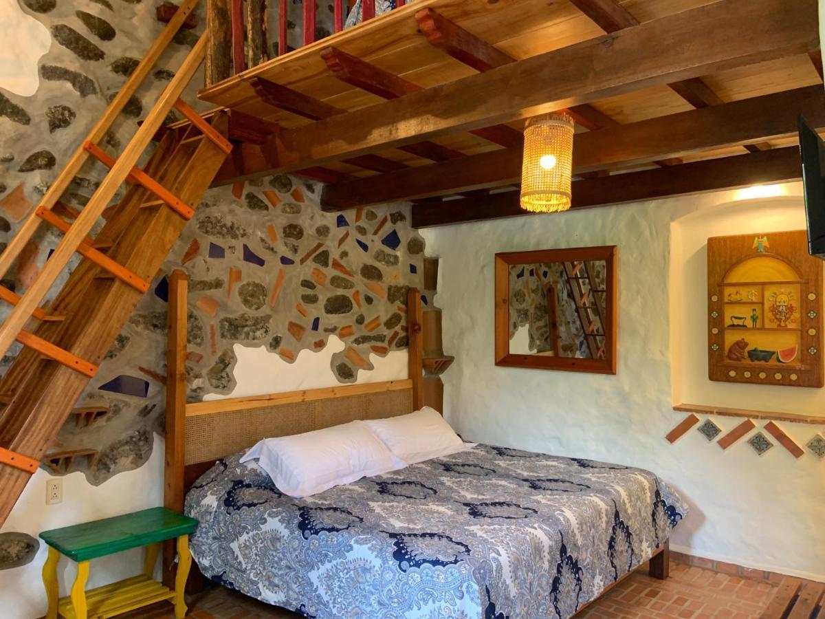 Casa Miguel Arcangel 科阿特佩克 外观 照片