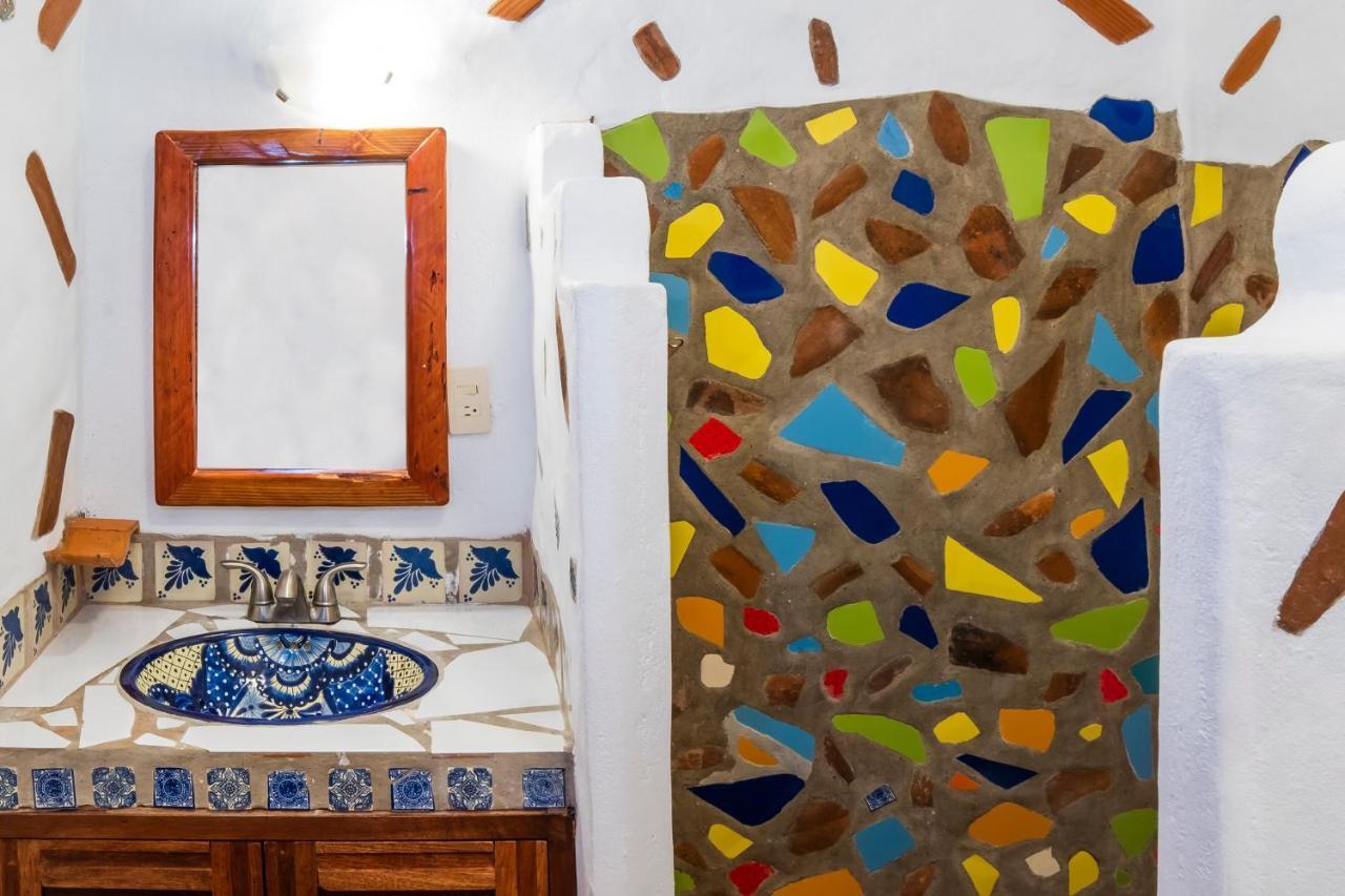 Casa Miguel Arcangel 科阿特佩克 外观 照片
