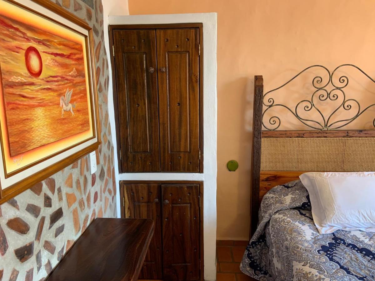 Casa Miguel Arcangel 科阿特佩克 外观 照片