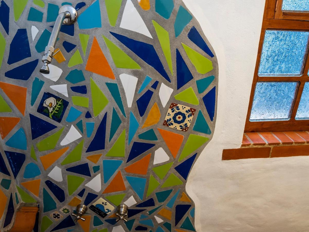 Casa Miguel Arcangel 科阿特佩克 外观 照片