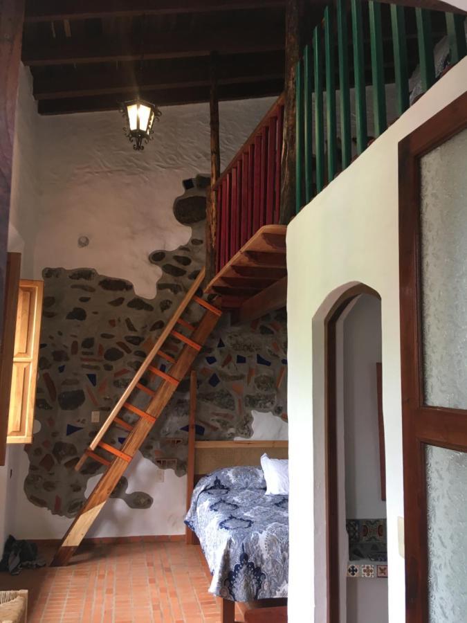 Casa Miguel Arcangel 科阿特佩克 外观 照片