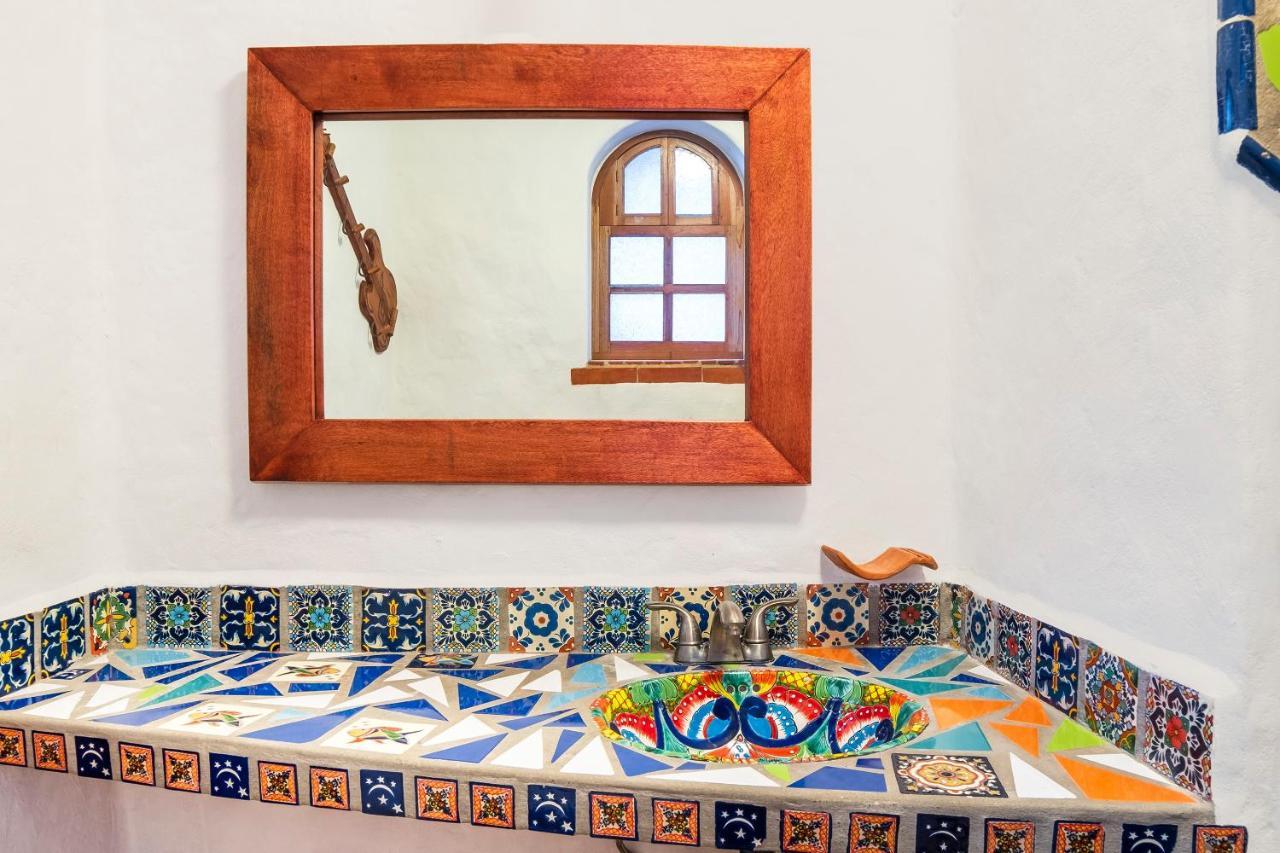 Casa Miguel Arcangel 科阿特佩克 外观 照片