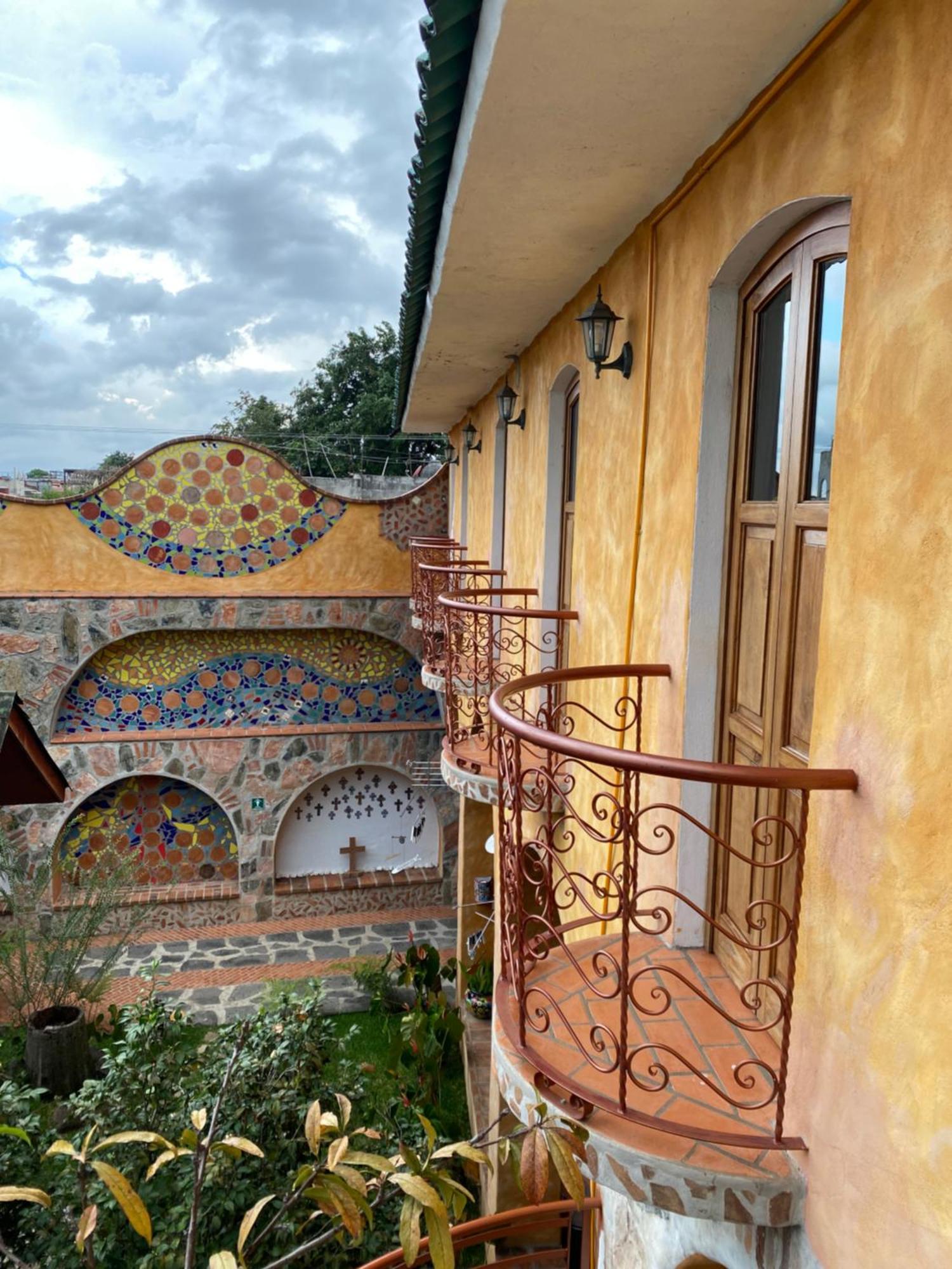 Casa Miguel Arcangel 科阿特佩克 外观 照片