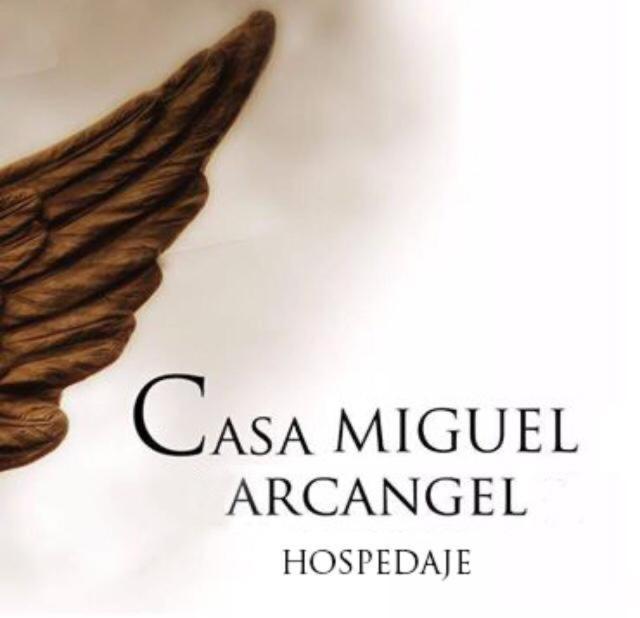 科阿特佩克 Casa Miguel Arcangel酒店 外观 照片